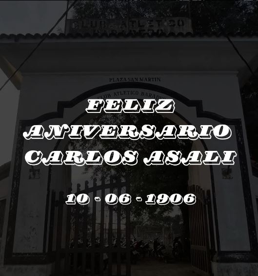 imagen del aniversario del club atletico baradero