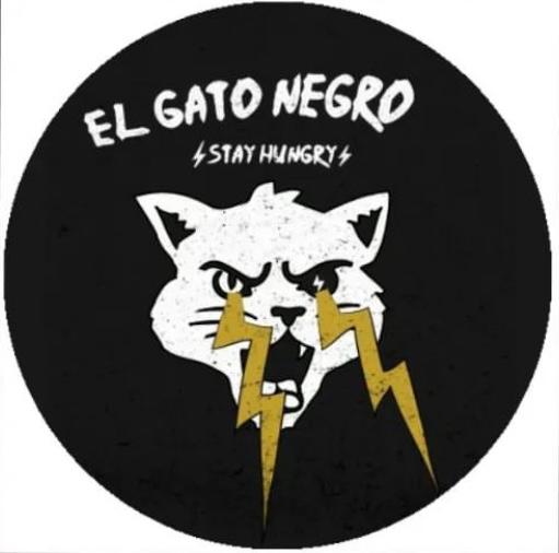 publicidad bar el gato negro