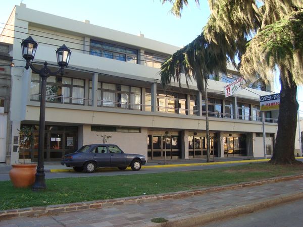 imagen de la sede del club atletico baradero